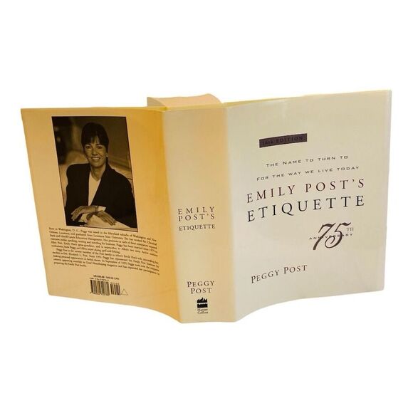 Emily Post's Etiquette 16th Edition Hardcover by Peggy Post - Picture 1 of 6